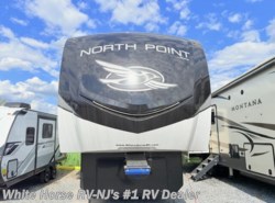 Used 2022 Jayco North Point 377RLBH 2-BdRM Quad Slide, Rear Living available in Williamstown, New Jersey