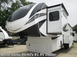 Used 2023 Grand Design Solitude 391DL Five Slides, 2-Queen Bedrooms, 2 Full Baths available in Williamstown, New Jersey