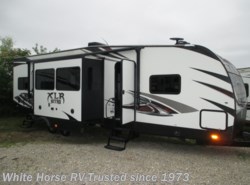 Used 2017 Forest River XLR Nitro 31KW Double Slide, Rear 11' Cargo Area available in Williamstown, New Jersey