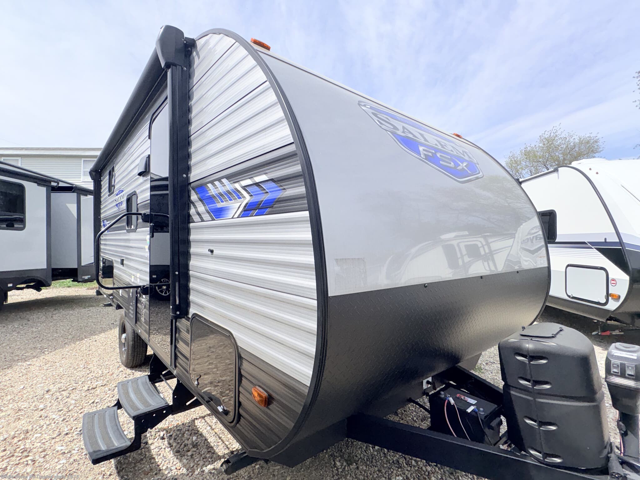 Used 2024 Forest River Salem FSX 178BHSK available in Williamstown, New Jersey