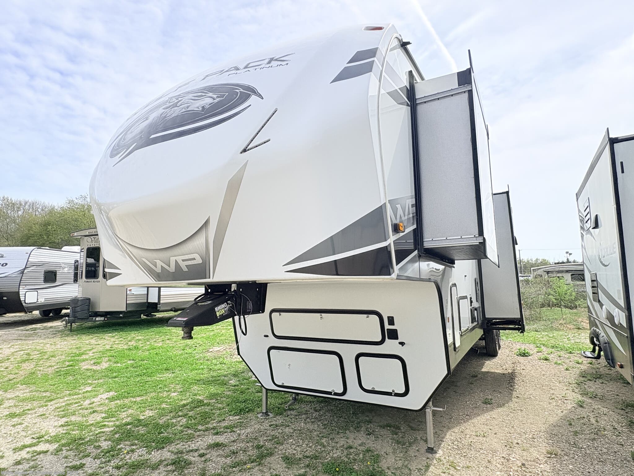 Used 2024 Forest River Cherokee Wolf Pack 375PACK13 available in Williamstown, New Jersey