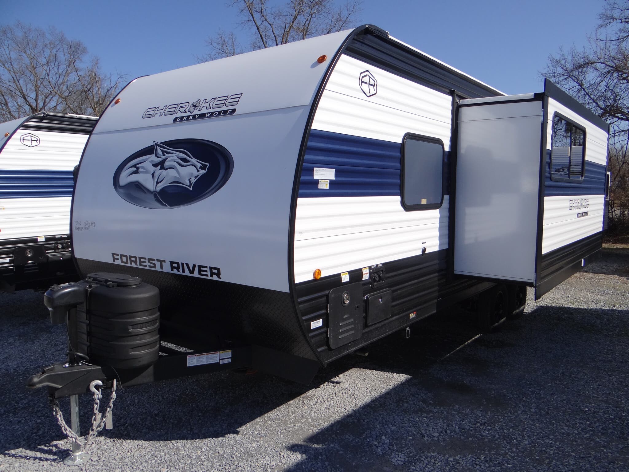 New 2026 Forest River Cherokee Grey Wolf 22CE available in Williamstown, New Jersey