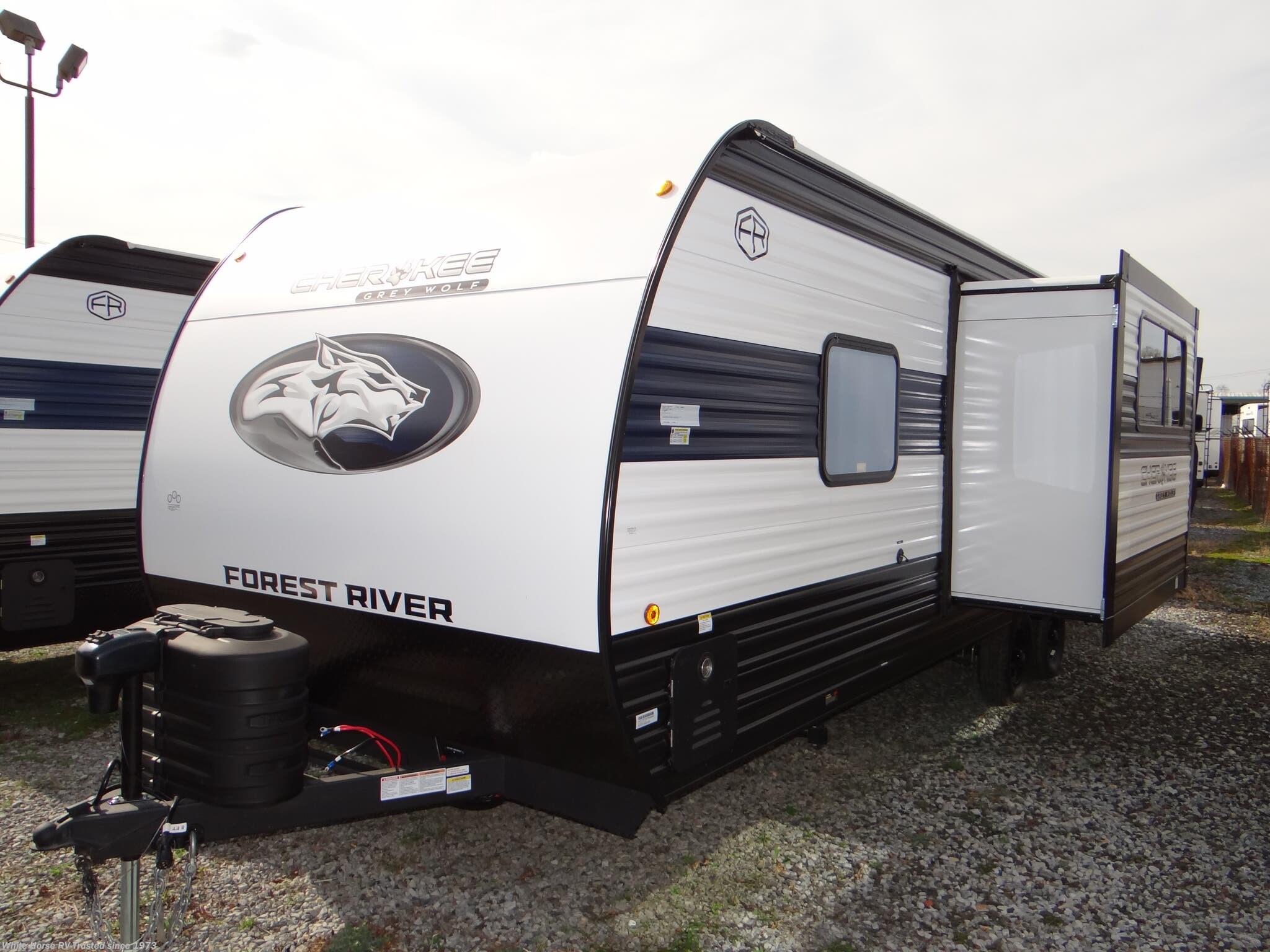 New 2026 Forest River Cherokee Grey Wolf 23DBH available in Williamstown, New Jersey