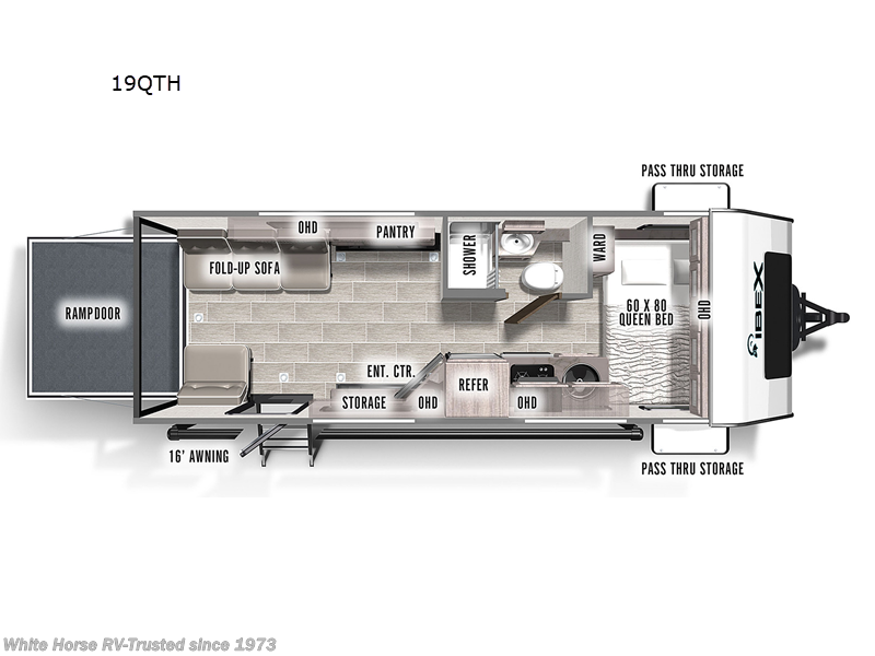 New 2023 Forest River IBEX 19QTH available in Williamstown, New Jersey