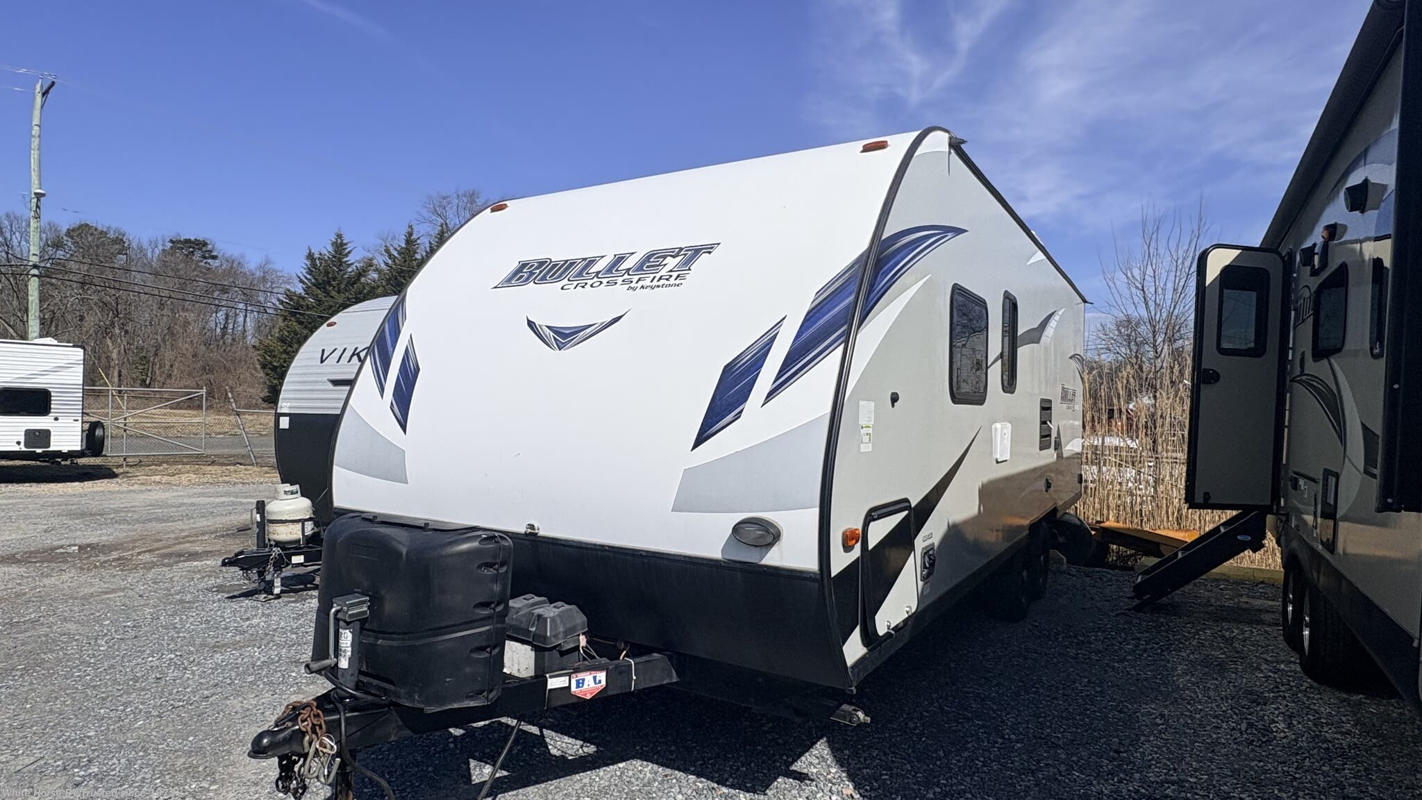 Used 2018 Keystone Bullet Crossfire 2200BH available in Williamstown, New Jersey