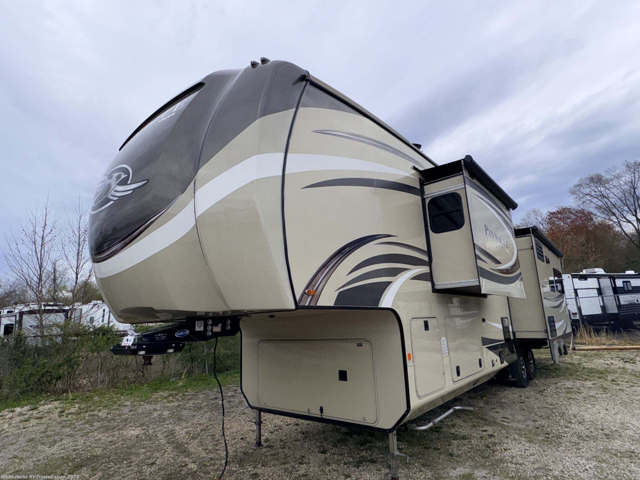 Used 2019 Jayco Pinnacle 36FBTS available in Williamstown, New Jersey