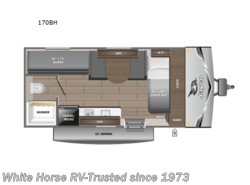 New 2027 Jayco Jay Flight Sport Edition 170BH available in Williamstown, New Jersey
