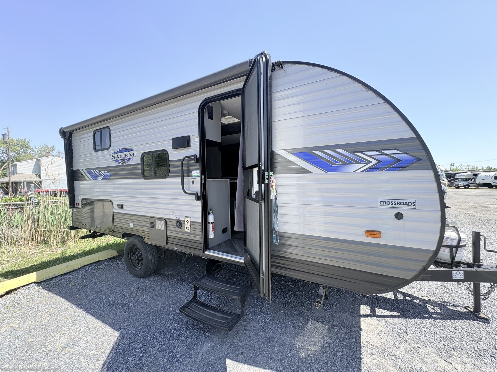 Used 2022 Forest River Salem FSX 178BHSK available in Williamstown, New Jersey