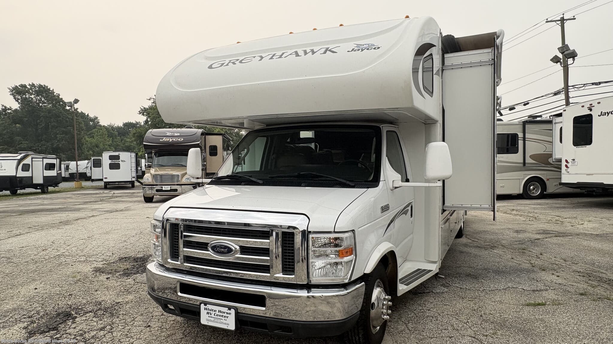 Used 2013 Jayco Greyhawk 31DS available in Williamstown, New Jersey
