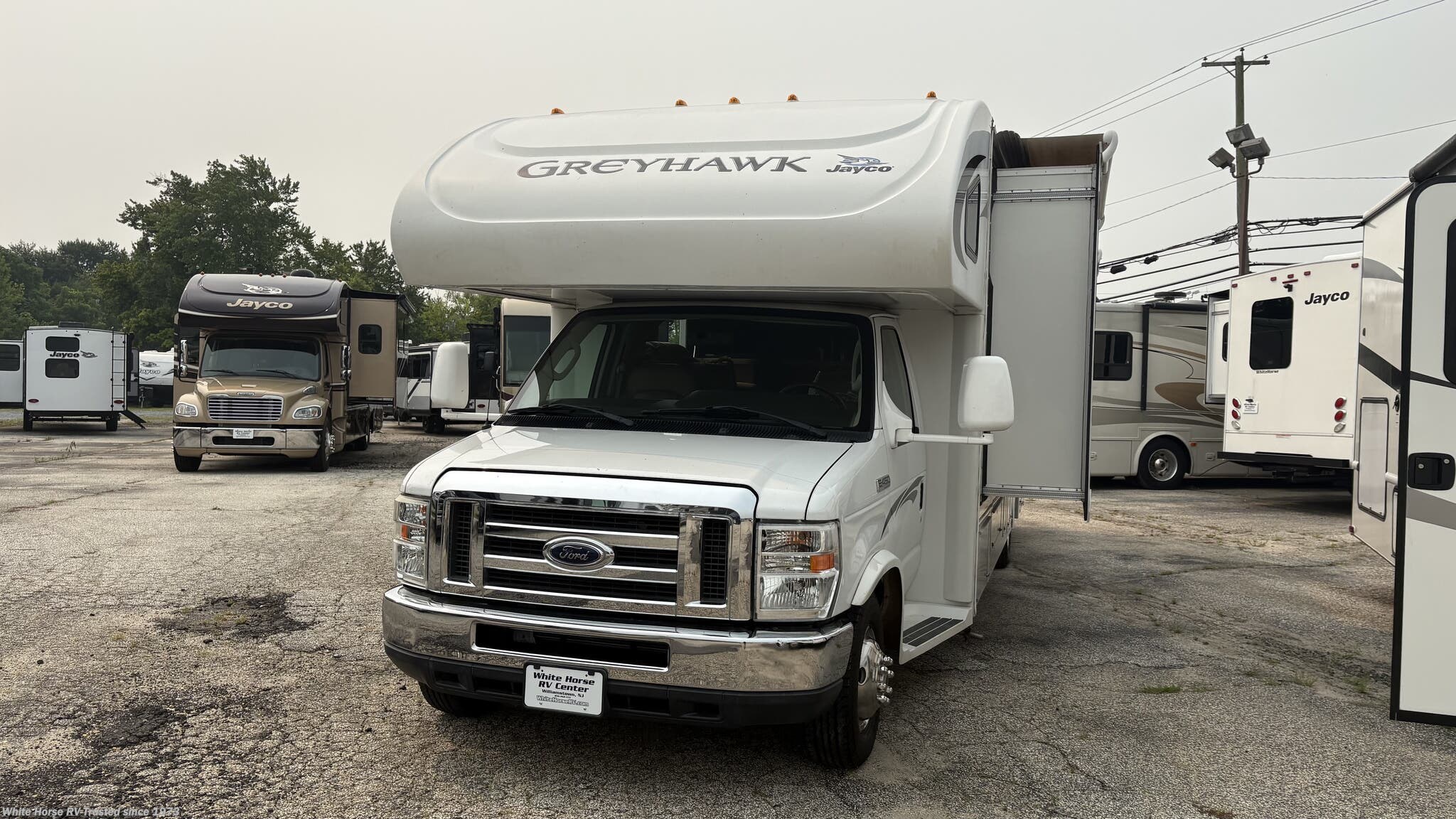Used 2013 Jayco Greyhawk 31DS available in Williamstown, New Jersey