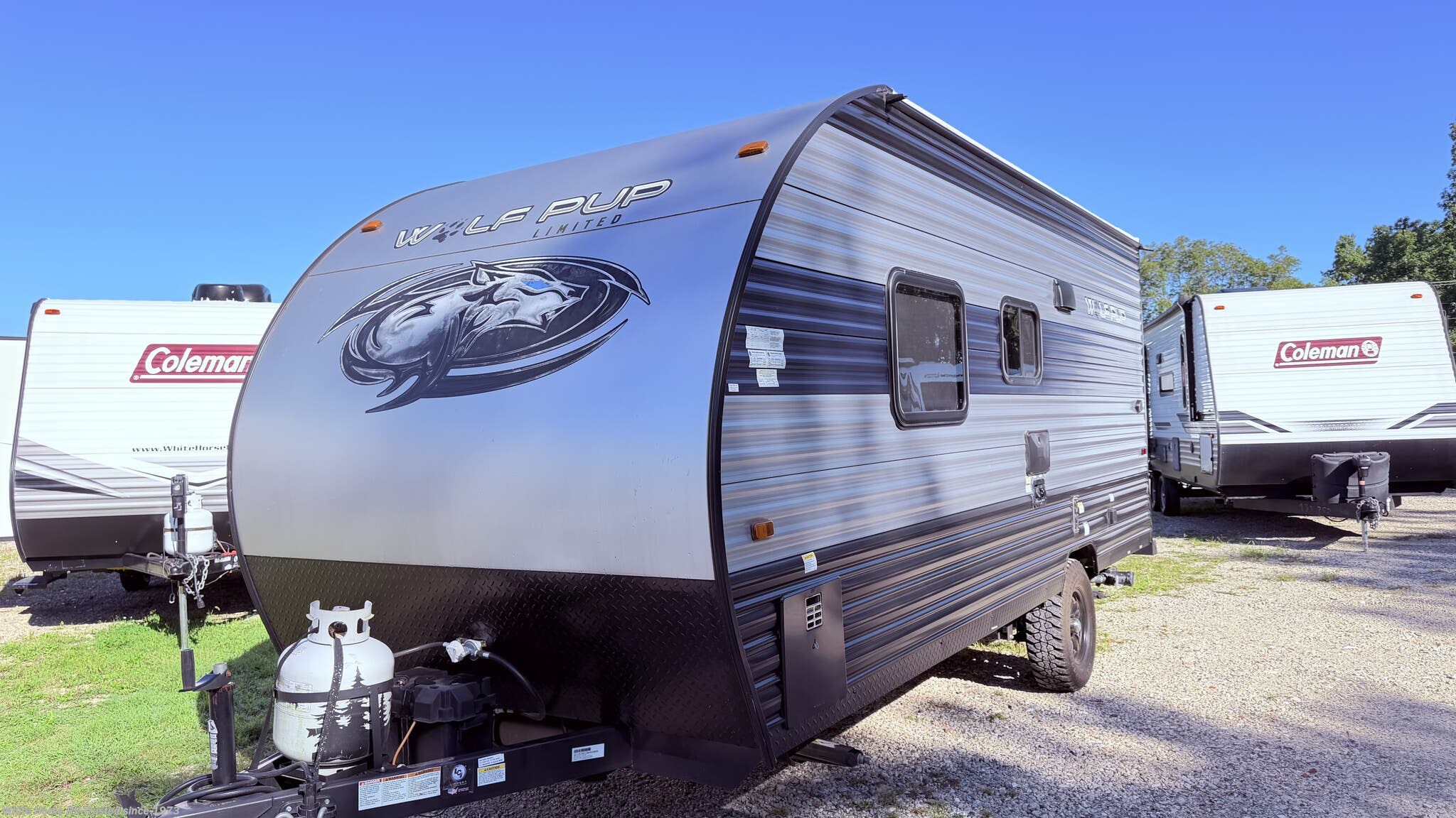 Used 2022 Forest River Cherokee Wolf Pup 16FQ available in Williamstown, New Jersey