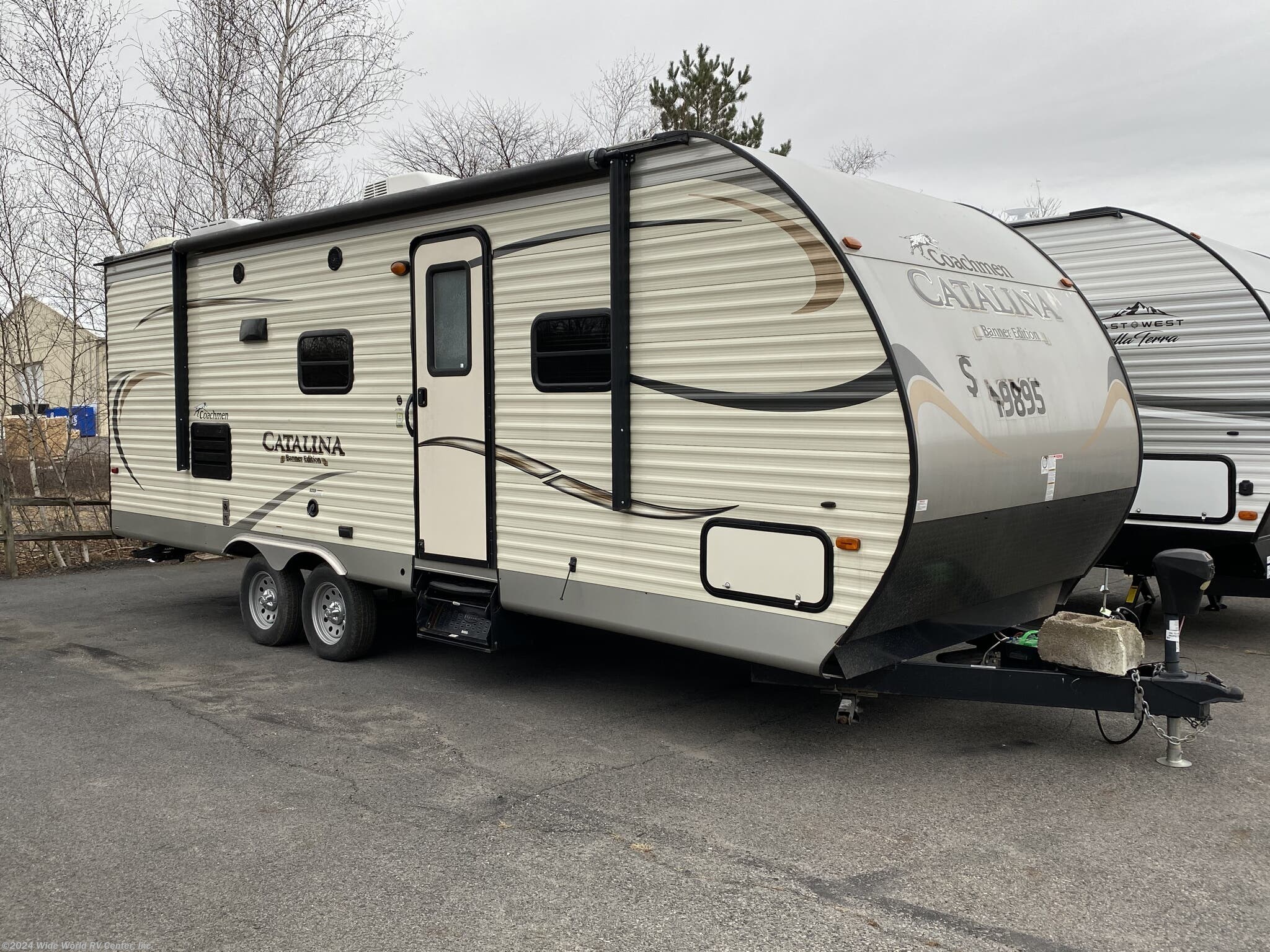 catalina rv travel trailers