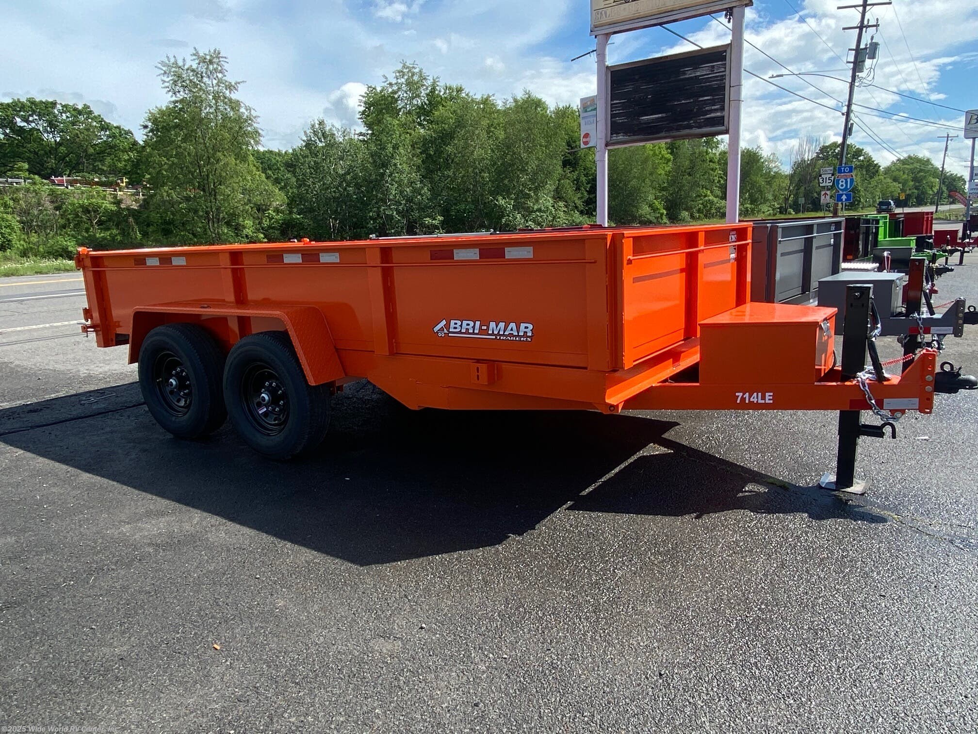 New BriMar trailers for sale