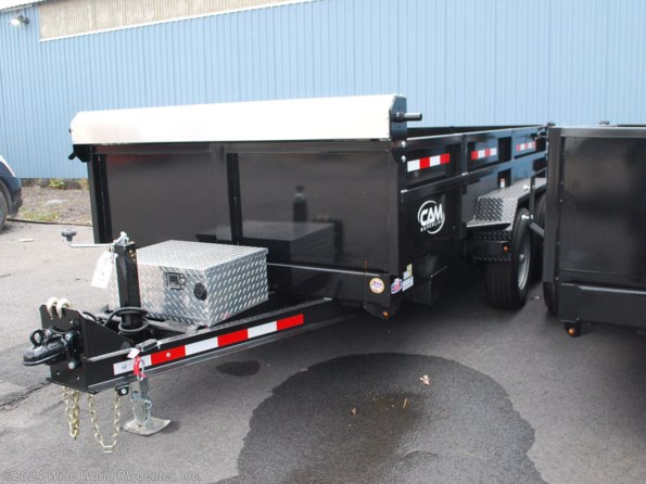 2022 CAM Superline 5CAM612LPD CAM - 6 x 12 - 5 TON DUMP available in Wilkes-Barre, PA