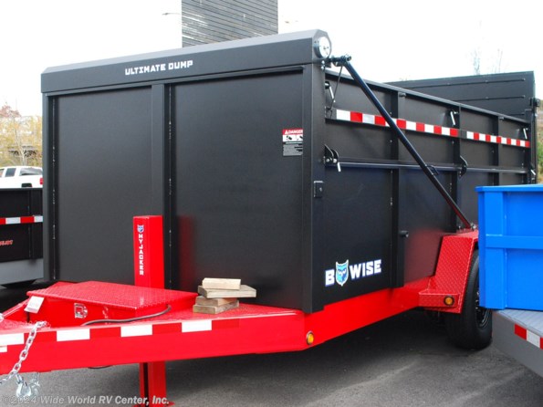 2022 BWISE DU14-15 ULTIMATE DUMP TRAILER available in Wilkes-Barre, PA