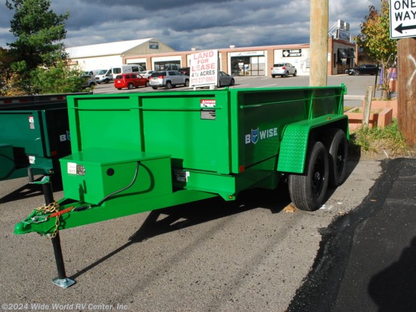 2022 BWISE DT610LP-LE-10 10K Tandem Axle Low Profile Dump available in Wilkes-Barre, PA