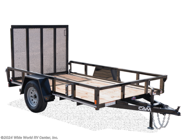 2022 CAM Superline STP6210TA 5 X 10 - SINGLE AXLE UTILITY TRAILER available in Wilkes-Barre, PA