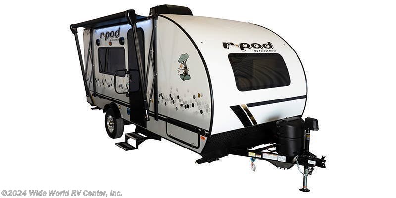 Stock Image for 2021 Forest River R-Pod RP-196 (options and colors may vary)