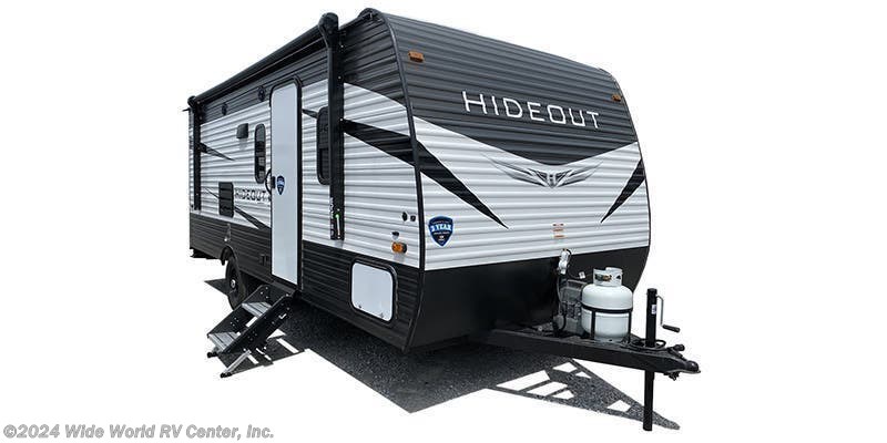 Stock Image for 2022 Keystone Hideout 186SS (options and colors may vary)