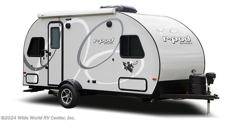 Stock Image for 2019 Forest River R-Pod RP-189 (options and colors may vary)