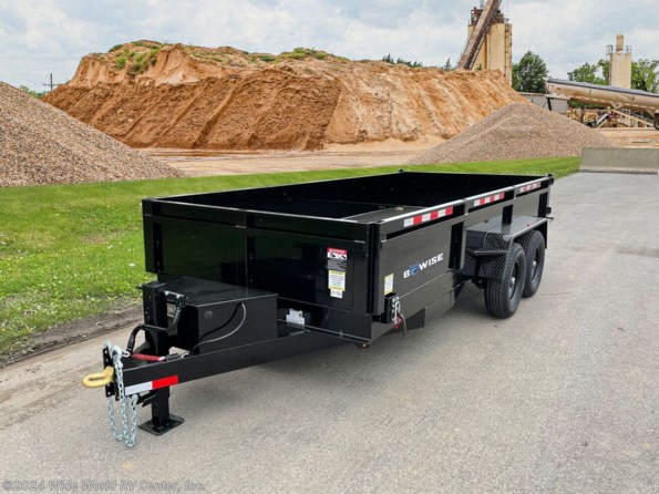 2023 BWISE DT714LPHD-14 DLPX14 – 14K TANDEM AXLE LOW PROFILE DUMP available in Wilkes-Barre, PA