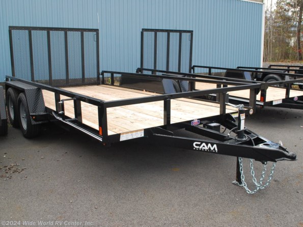 2022 CAM Superline STP8214TAT 7K - 7 X 14 -Tandem Axle Utility Trailer available in Wilkes-Barre, PA