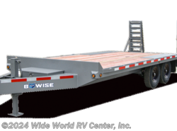 2023 BWISE EH820-14 14K Deckover Equipment Trailer