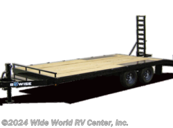 2023 BWISE EH820 10K Deckover Equipment Trailer