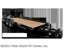 2022 CAM Superline P4EC18 WARRIOR Utility Trailer W/Extra Deck Width