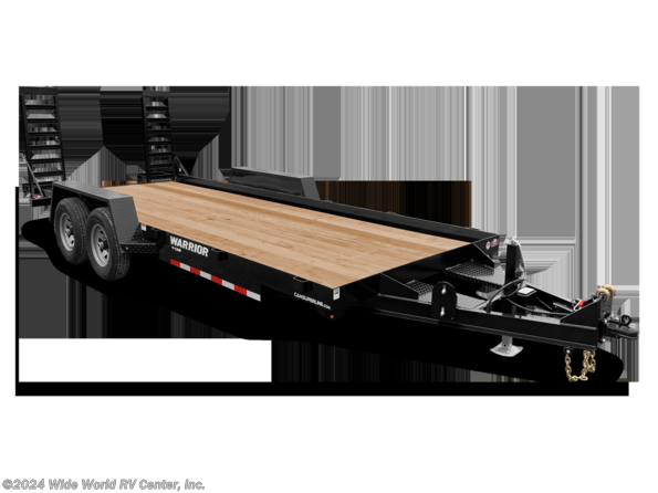 2022 CAM Superline P4EC18 WARRIOR Utility Trailer W/Extra Deck Width available in Wilkes-Barre, PA