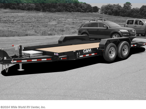 2022 CAM Superline P7CAM20FTT Full Deck Tilt available in Wilkes-Barre, PA