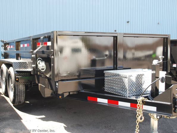 2023 CAM Superline 5CAM612LPD 6 X 12 Low Profile Dump available in Wilkes-Barre, PA