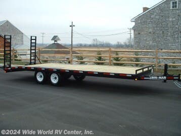 2023 BWISE EH824-14 14K DECKOVER EQUIPMENT TRAILER available in Wilkes-Barre, PA