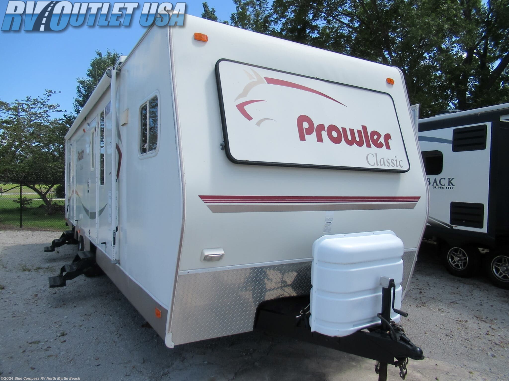 2007 Prowler Travel Trailer For Sale 2007 Prowler Travel Trailer For Sale
