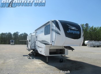New 2023 Jayco Eagle HT 28.5RSTS available in Longs, South Carolina