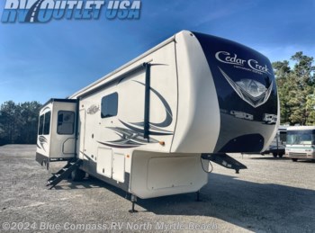 Used 2019 Forest River Cedar Creek Hathaway Edition 38DBRK available in Longs, South Carolina