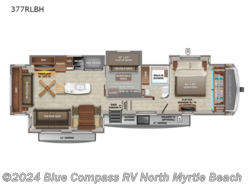 Used 2022 Jayco North Point 377RLBH available in Longs, South Carolina