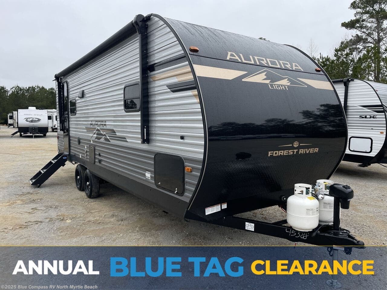 New 2025 Forest River Aurora Light 23MKS available in Longs, South Carolina