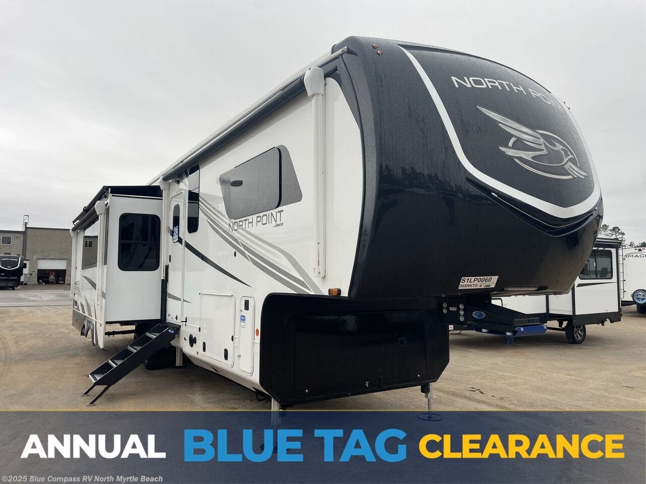 New 2025 Jayco North Point 365RKTS available in Longs, South Carolina