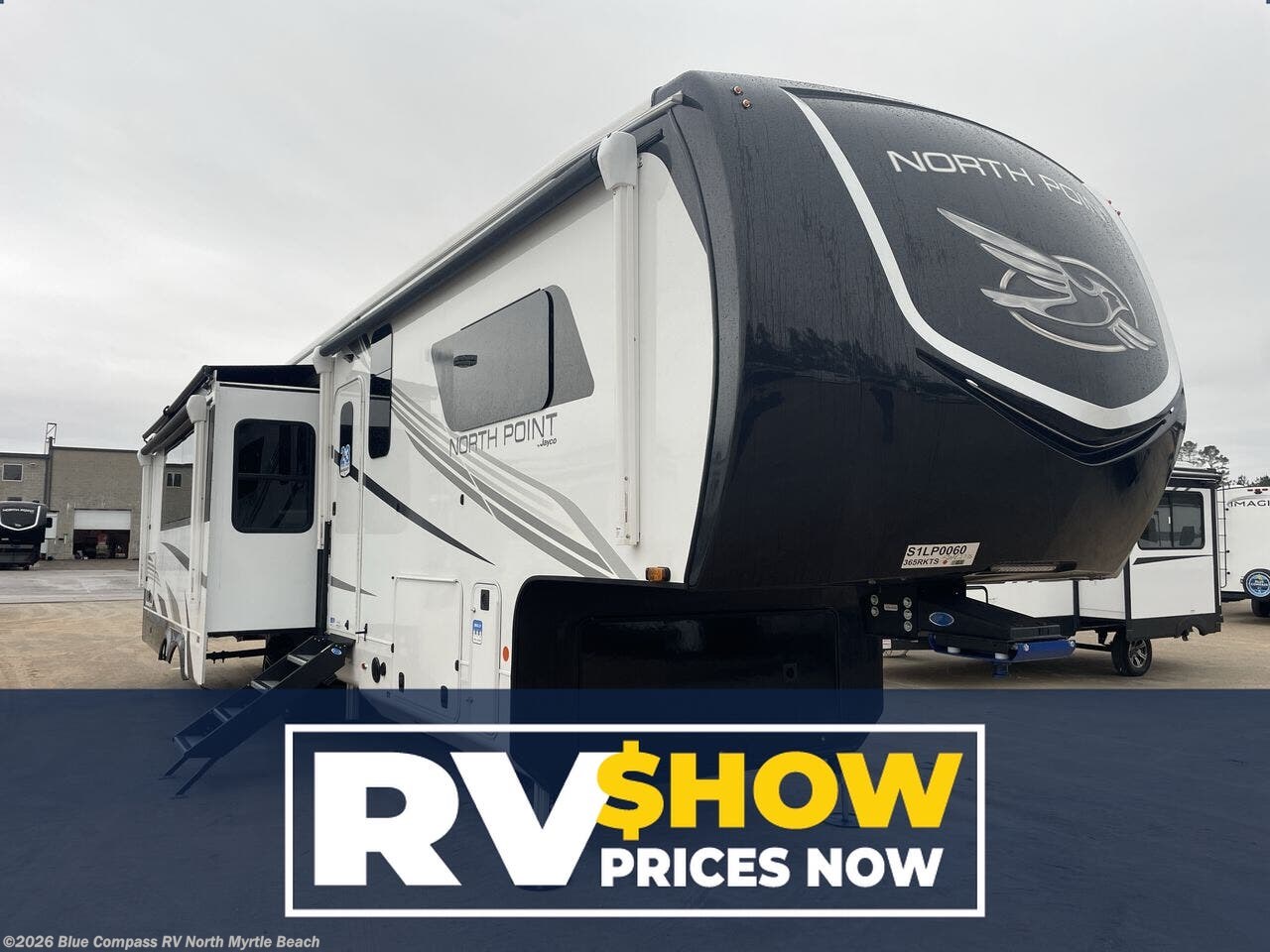 New 2025 Jayco North Point 365RKTS available in Longs, South Carolina