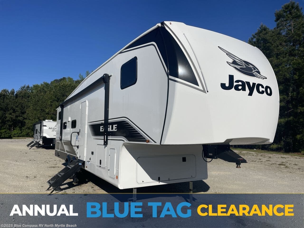 New 2025 Jayco Eagle SLE 28BHU available in Longs, South Carolina
