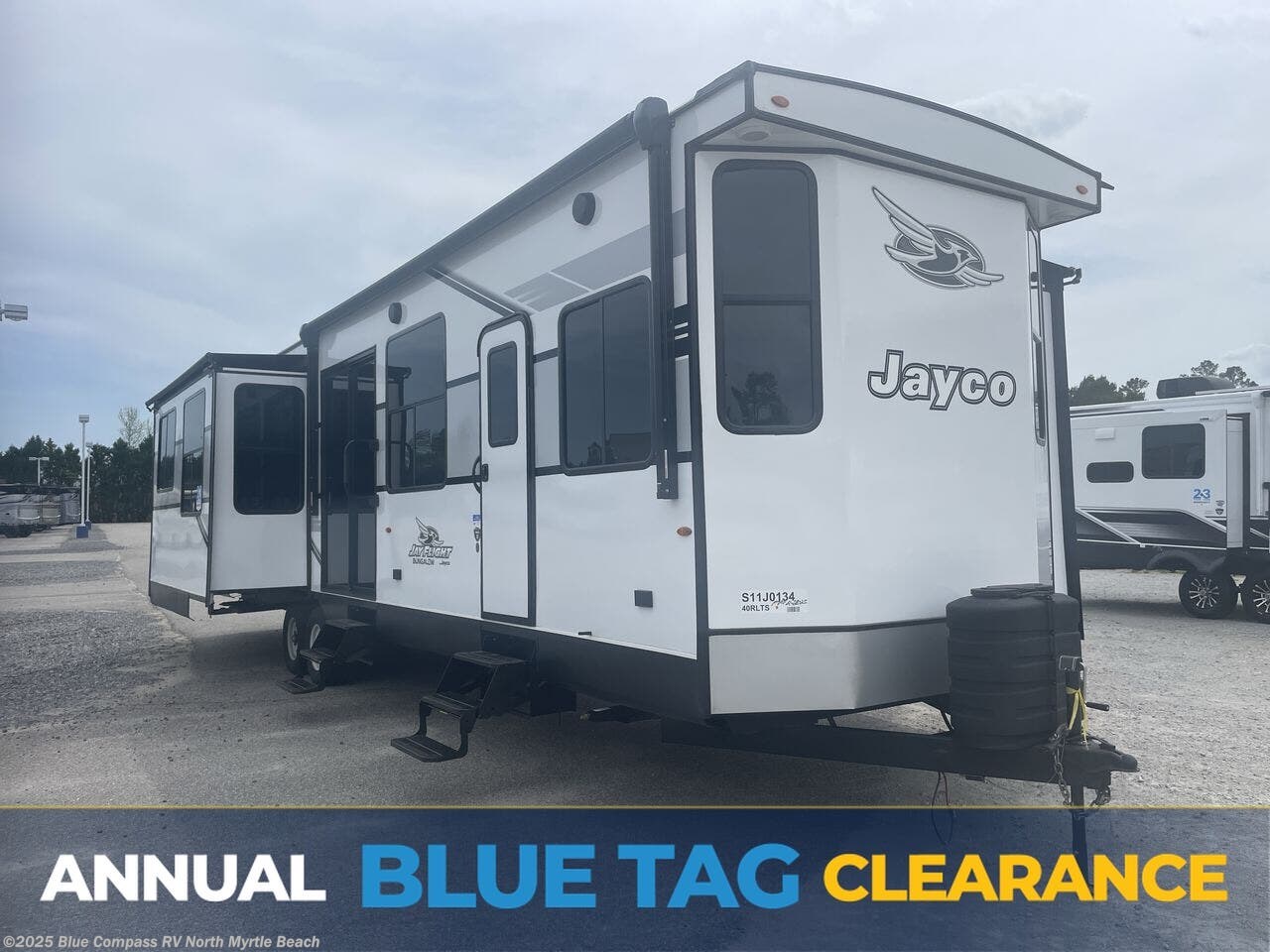 New 2025 Jayco Jay Flight Bungalow 40RLTS available in Longs, South Carolina
