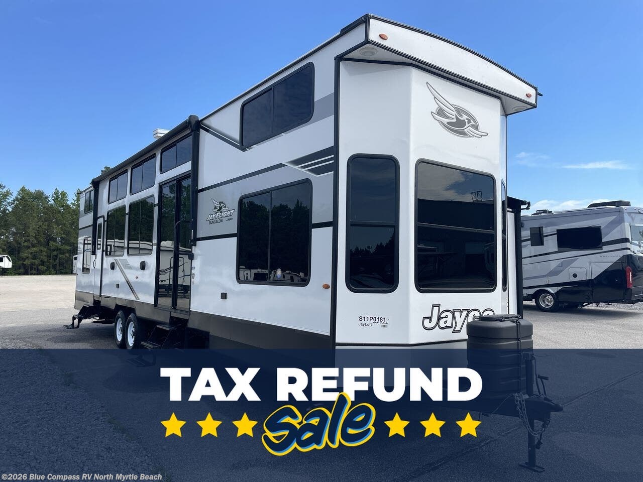 New 2025 Jayco Jay Flight Bungalow JayLoft available in Longs, South Carolina