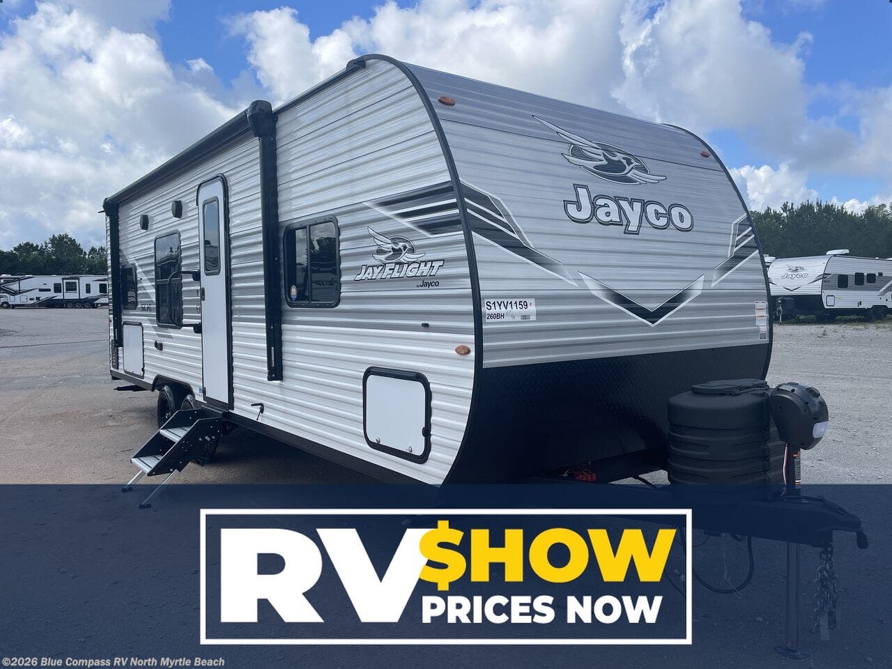 New 2025 Jayco Jay Flight SLX 260BH available in Longs, South Carolina