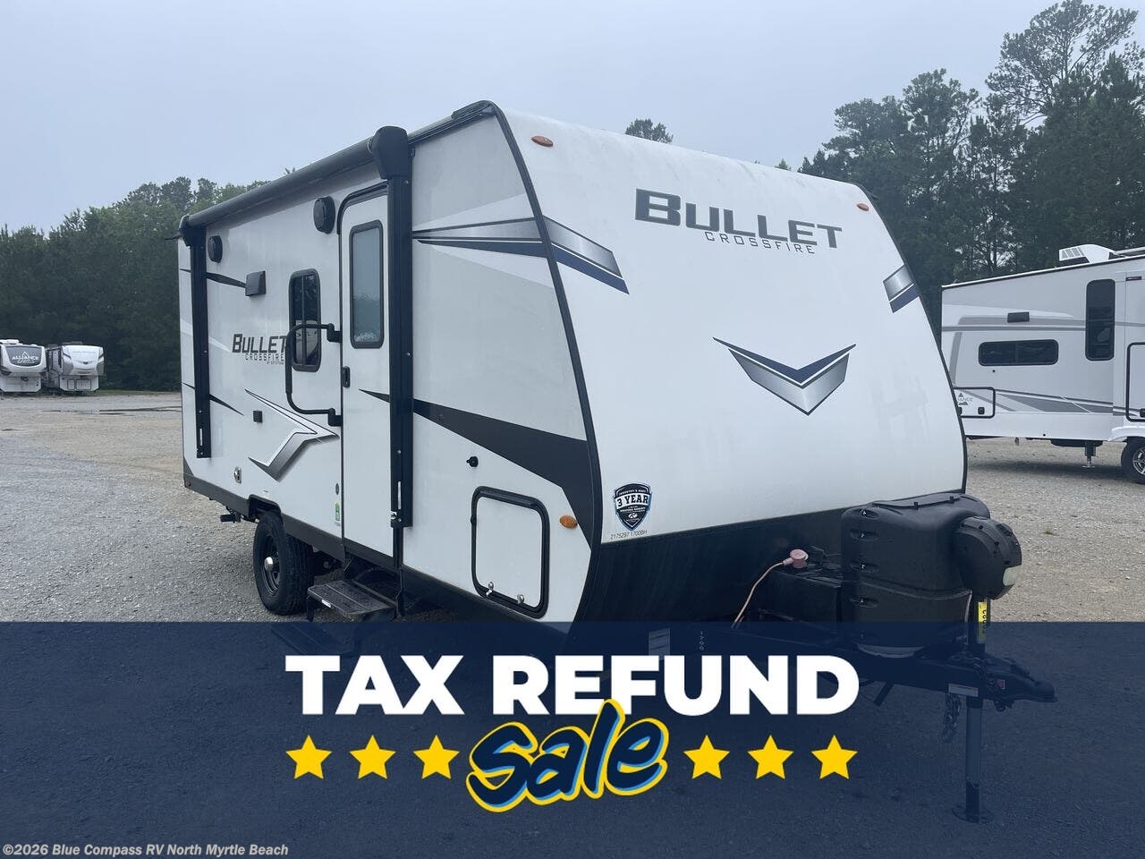 Used 2023 Keystone Bullet Crossfire 1700BH available in Longs, South Carolina