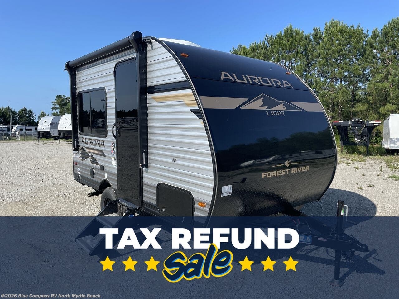 New 2025 Forest River Aurora Light 13RDX available in Longs, South Carolina