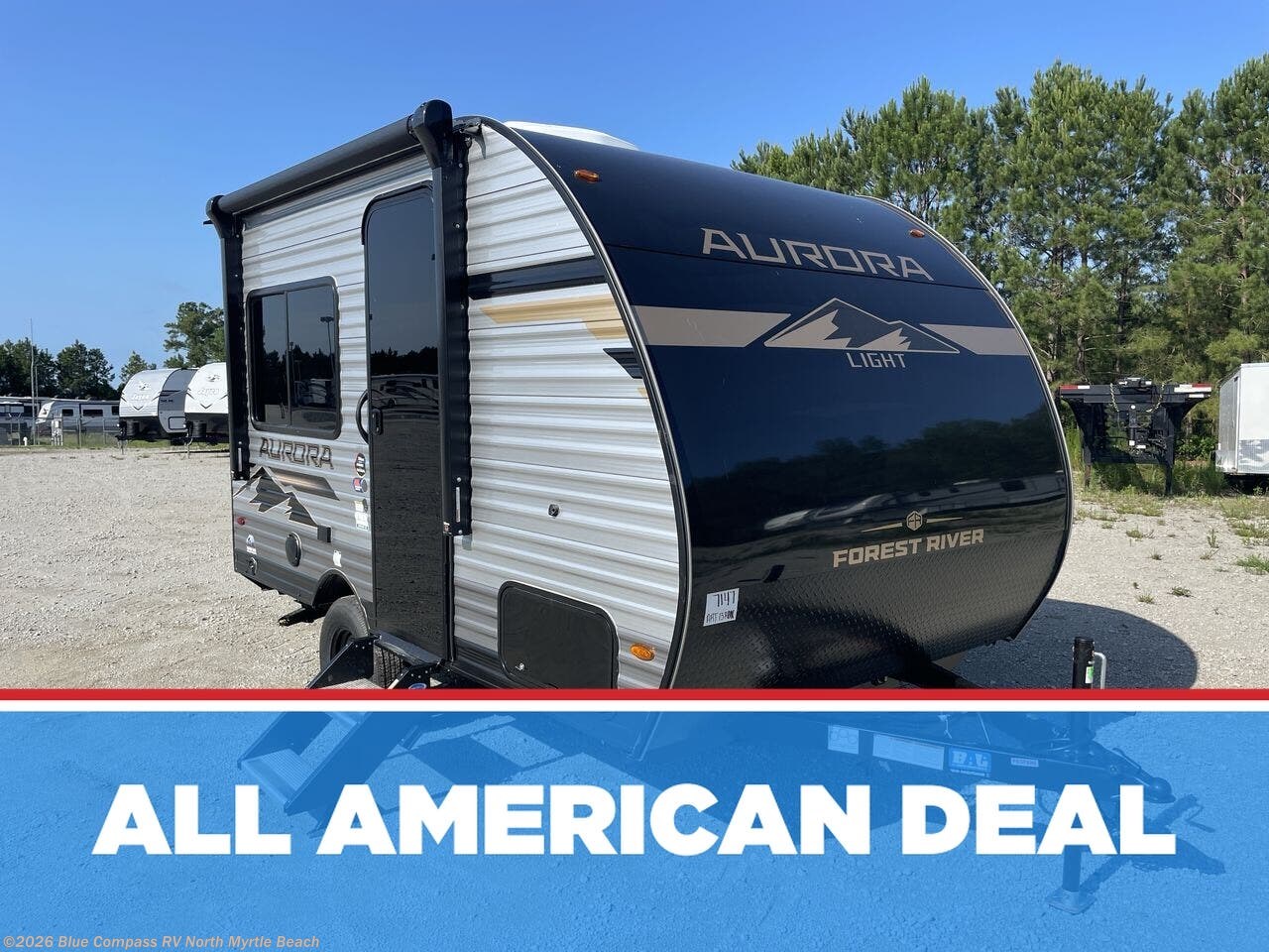New 2025 Forest River Aurora Light 13RDX available in Longs, South Carolina