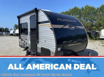 New 2025 Forest River Aurora Light 13RDX available in Longs, South Carolina