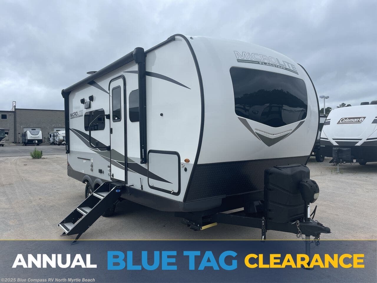 Used 2023 Forest River Flagstaff Micro Lite 21DS available in Longs, South Carolina