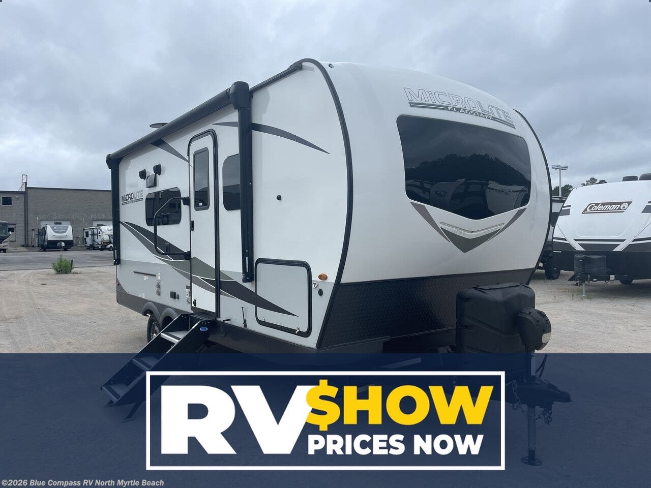 Used 2023 Forest River Flagstaff Micro Lite 21DS available in Longs, South Carolina